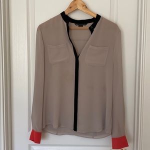 Beige blouse